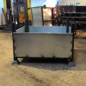 Industrial Stillage Bins for Heavy Duty Usage